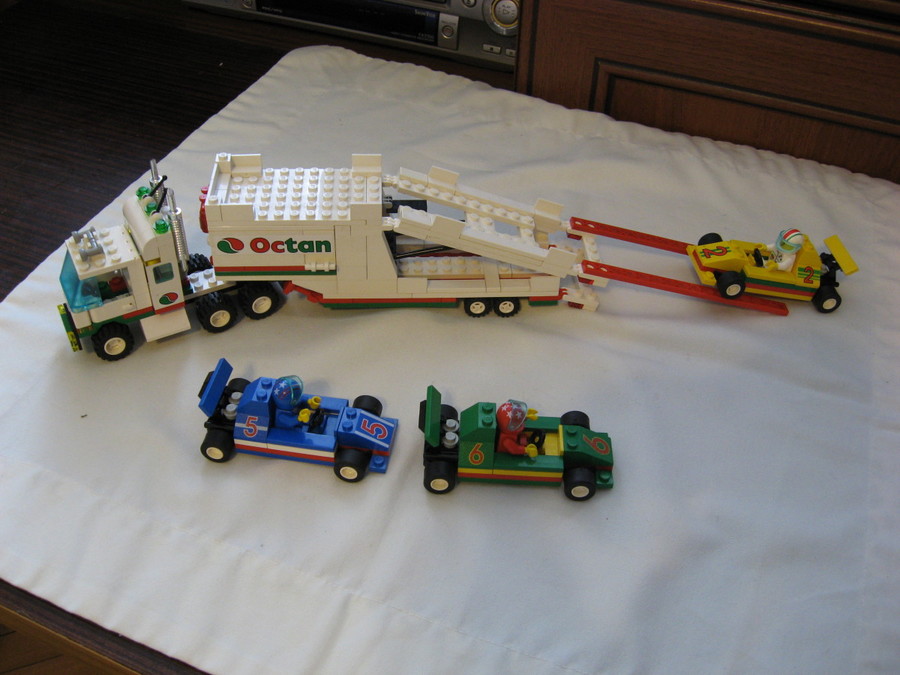 6335 Indy Transport + versenypálya