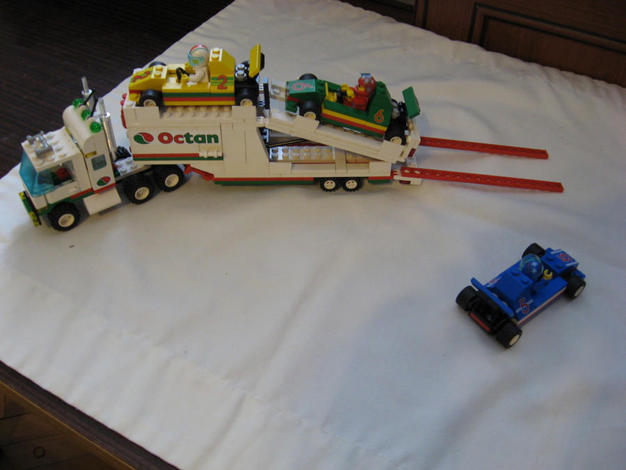 6335 Indy Transport + versenypálya