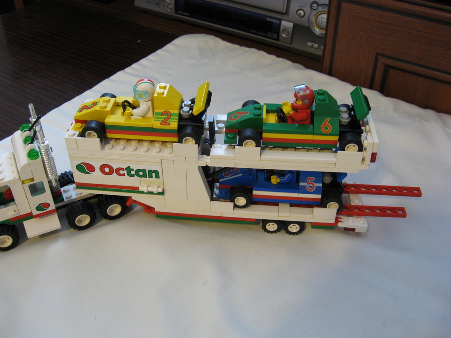 6335 Indy Transport + versenypálya