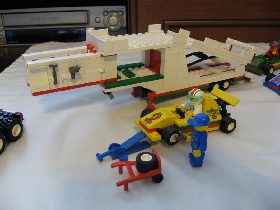6335 Indy Transport + versenypálya