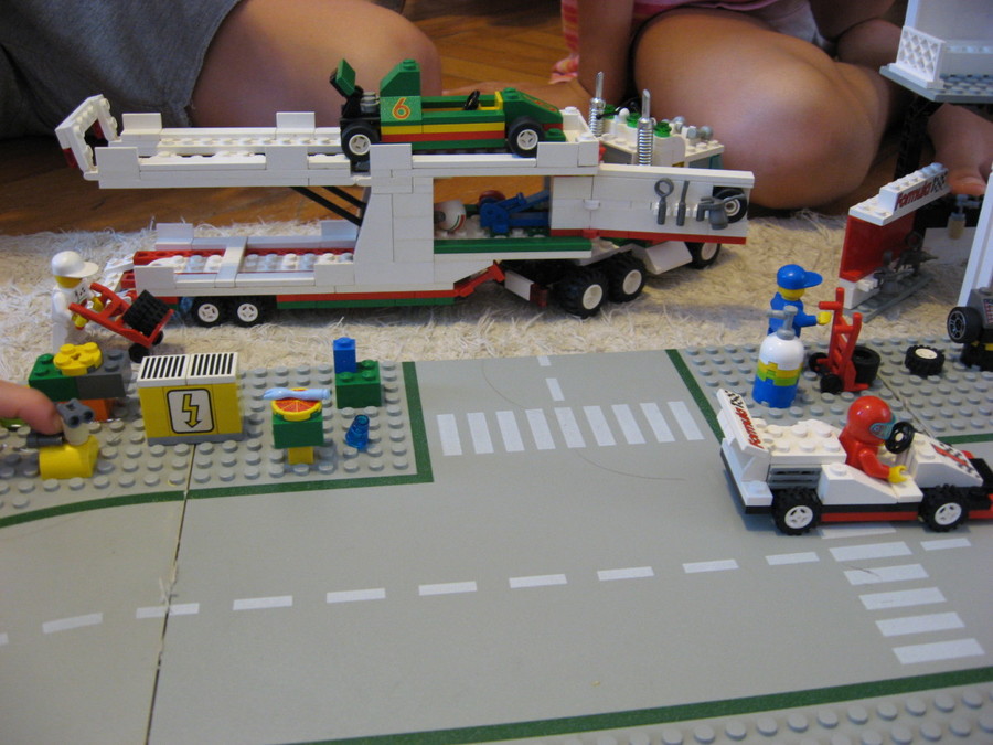 6335 Indy Transport + versenypálya
