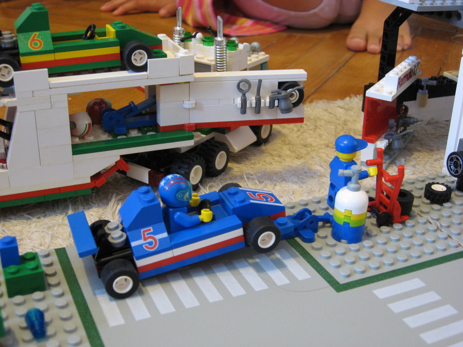 6335 Indy Transport + versenypálya