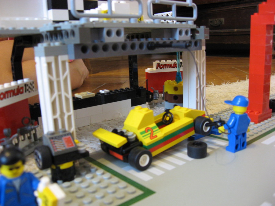 6335 Indy Transport + versenypálya