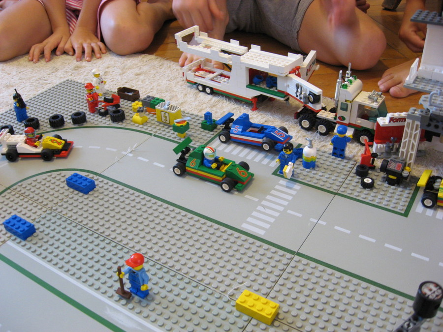 6335 Indy Transport + versenypálya