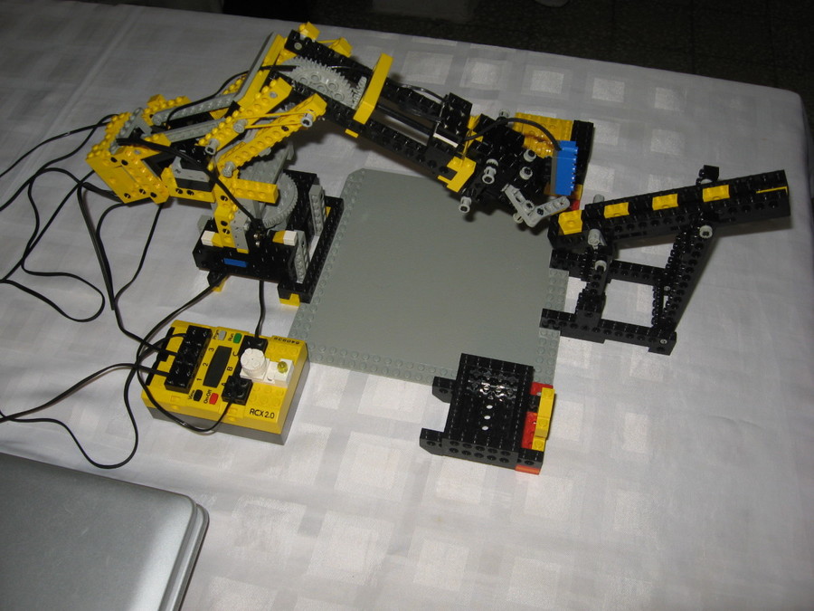 Mindstorms RCX 2.0 és Technic 8094