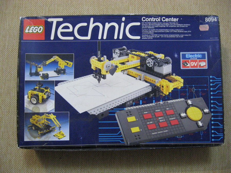 Mindstorms RCX 2.0 és Technic 8094