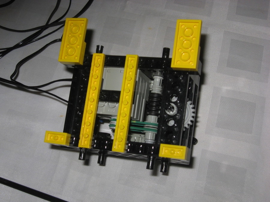 Mindstorms RCX 2.0 és Technic 8094