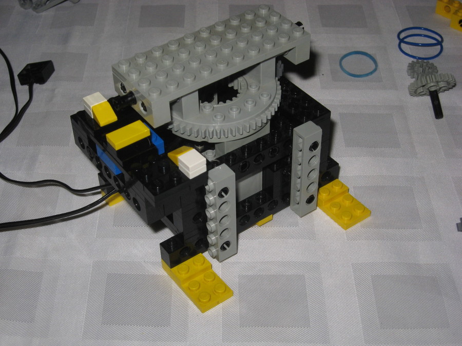 Mindstorms RCX 2.0 és Technic 8094