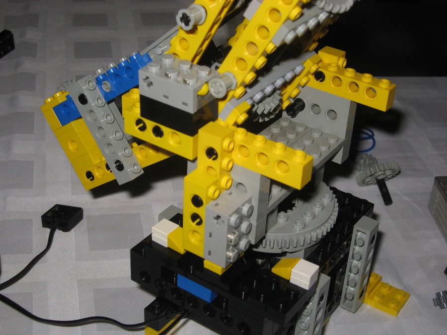 Mindstorms RCX 2.0 és Technic 8094
