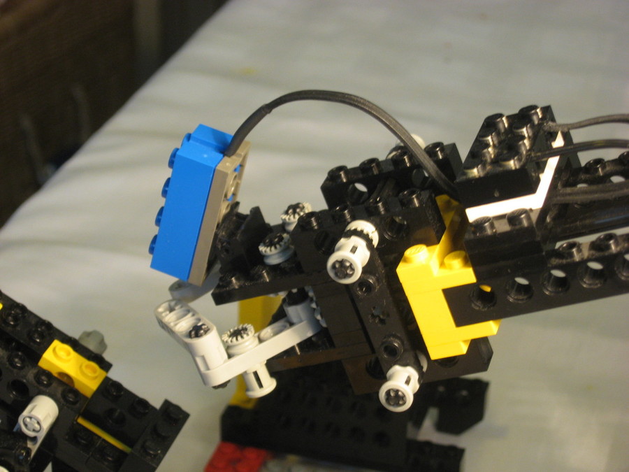 Mindstorms RCX 2.0 és Technic 8094