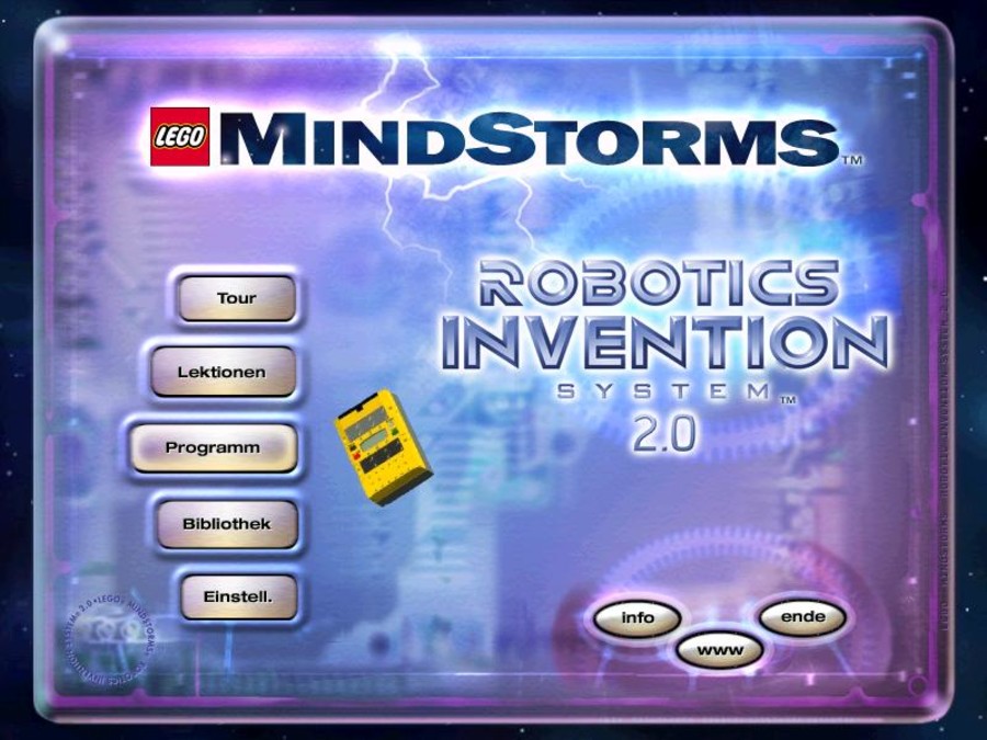 Mindstorms RCX 2.0 és Technic 8094