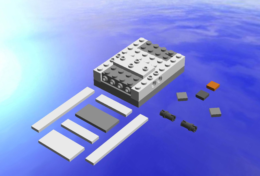 Microscale Mindstorms NXT