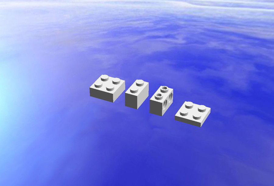 Microscale Mindstorms NXT