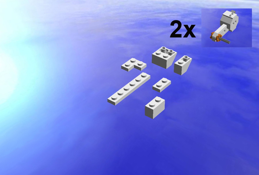 Microscale Mindstorms NXT