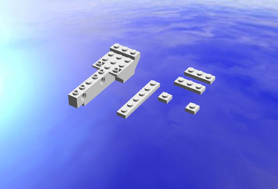 Microscale Mindstorms NXT