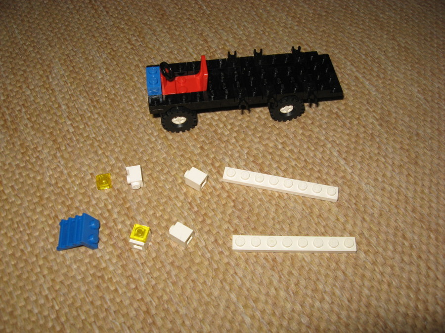 Rendőrségi kamion 6450