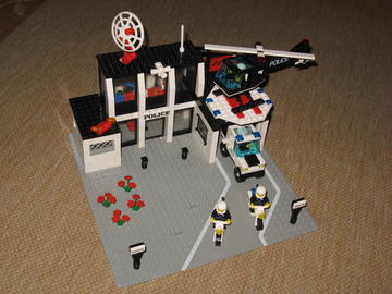 6386 Police Command Base 1986