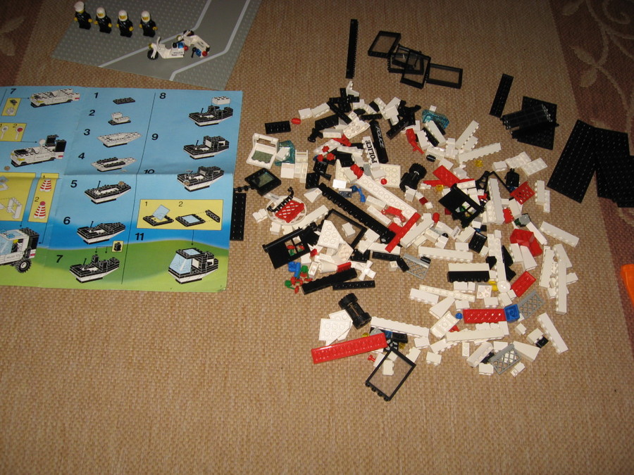 6386 Police Command Base 1986