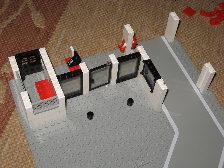 6386 Police Command Base 1986