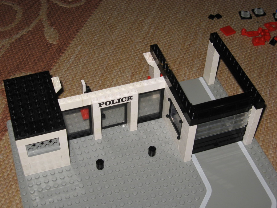 6386 Police Command Base 1986
