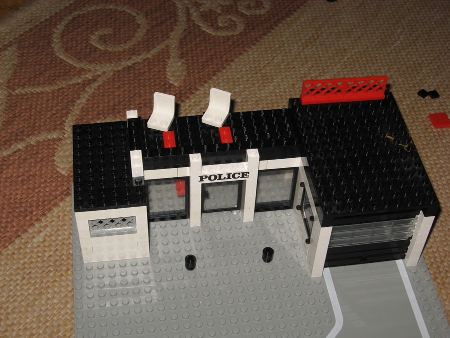 6386 Police Command Base 1986