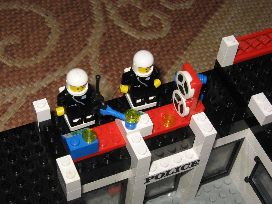 6386 Police Command Base 1986