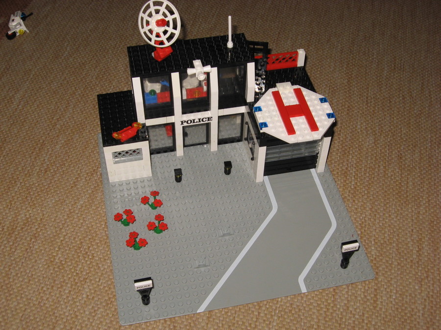 6386 Police Command Base 1986