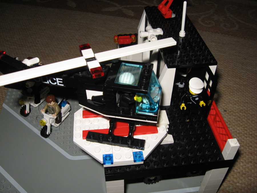6386 Police Command Base 1986