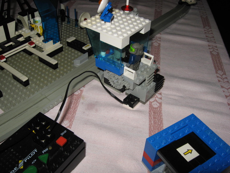 Monorail és Code Pilot
