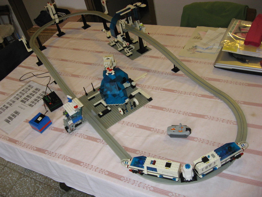 Monorail és Code Pilot