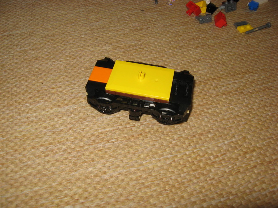 Tehervonat építése