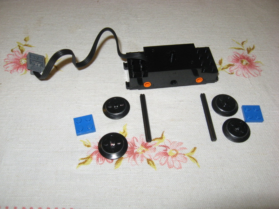 Motoros vonat kocsi