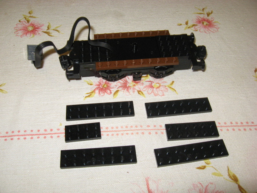 Motoros vonat kocsi