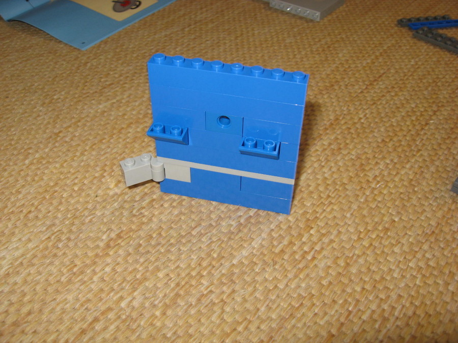 Lego persely építése