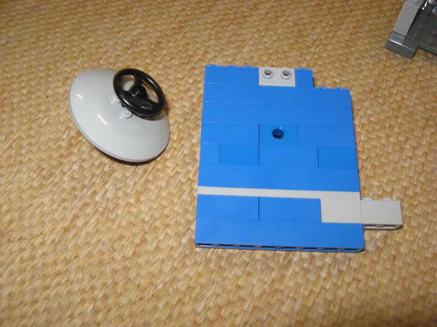 Lego persely építése