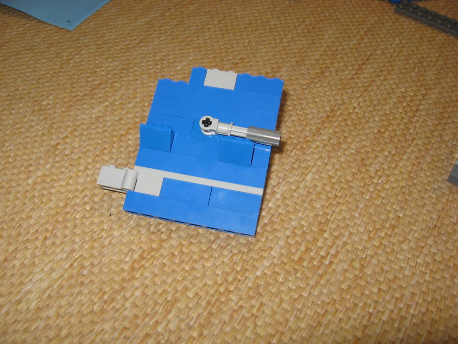 Lego persely építése