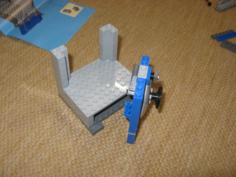 Lego persely építése
