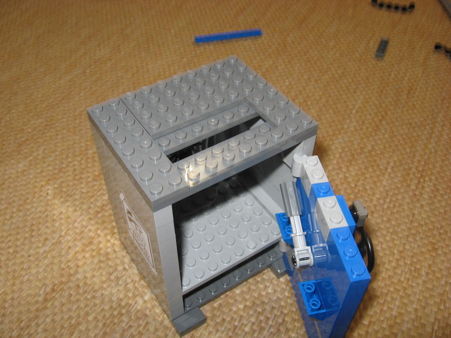 Lego persely építése