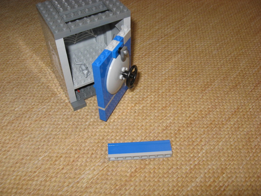 Lego persely építése