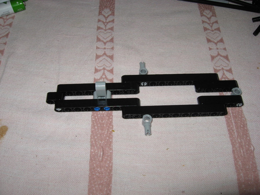 8049 Traktor pneumatikus utánfutóval