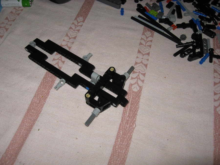 8049 Traktor pneumatikus utánfutóval