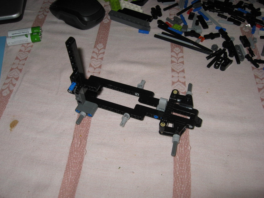 8049 Traktor pneumatikus utánfutóval