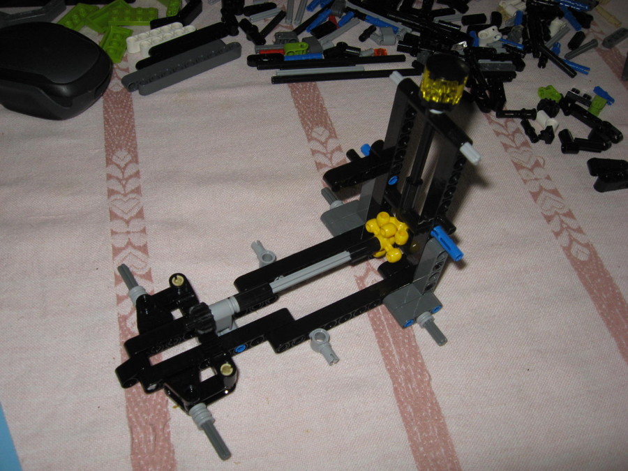 8049 Traktor pneumatikus utánfutóval