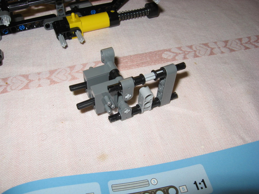 8049 Traktor pneumatikus utánfutóval