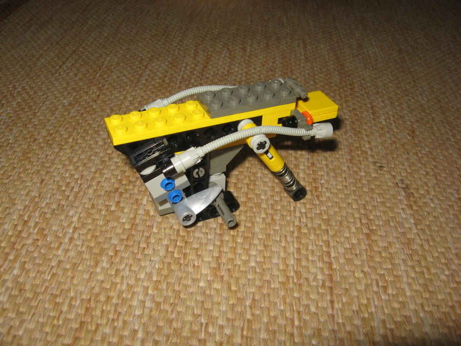 4404 Designer Motorkerékpár