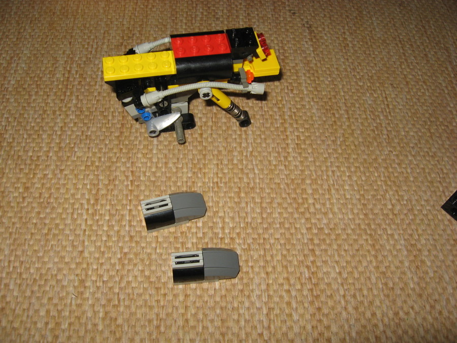 4404 Designer Motorkerékpár