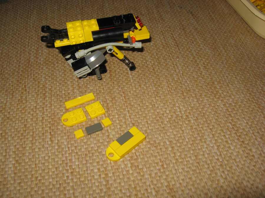 4404 Designer Motorkerékpár