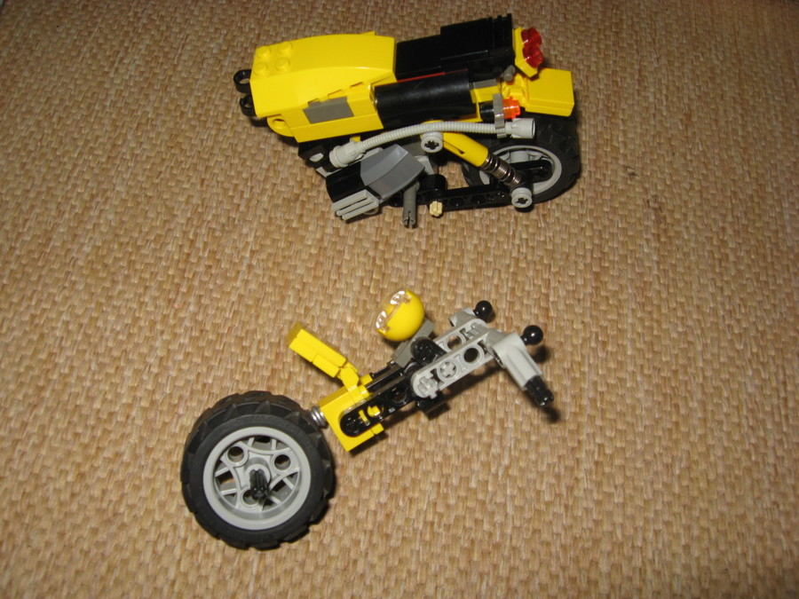 4404 Designer Motorkerékpár