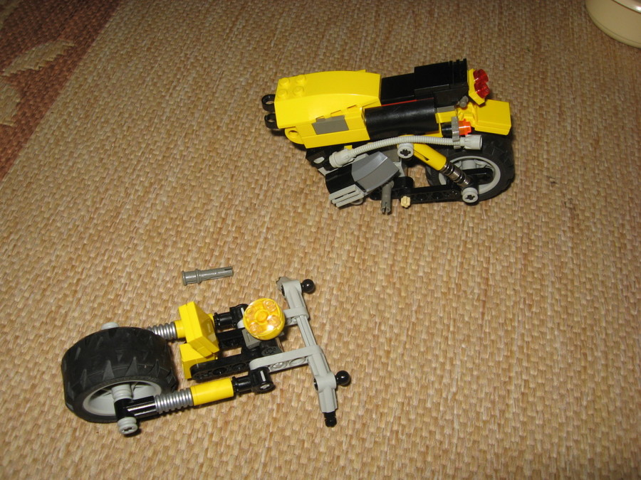 4404 Designer Motorkerékpár