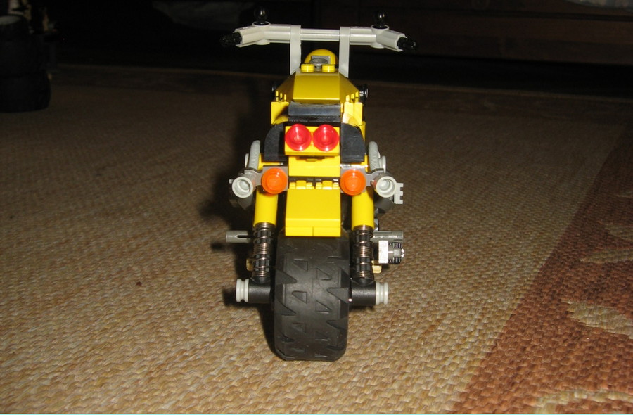 4404 Designer Motorkerékpár